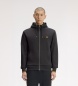 Fred Perry Sweat à capuche zippé gris