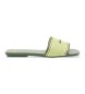 A|X Armani Exchange Renew green sandals