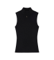 A|X Armani Exchange Top à Col Montant noir