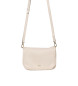 ABRO Beige Willow-skuldertaske 