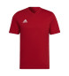 adidas Ent22 T-shirt czerwony