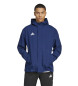 adidas Chaqueta con capucha Ent22 azul