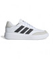 adidas Courtblock læder-sneakers hvid