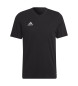 adidas T-shirt Ent22 zwart