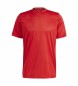 Camiseta Aeroready Designed To Move Sport rojo