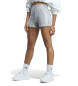 adidas Short linéaire en éponge gris