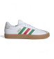 adidas Vl Court 3.0 Leather Sneakers white