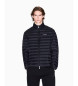 A|X Armani Exchange Full-zip quilted jacket black A|X Armani Exchange Full-zip quilted jacket black