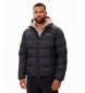 A|X Armani Exchange Quilted Down Jacket black