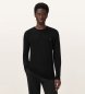 ALL SAINTS Jersey Merino Mode sort