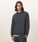 ALL SAINTS Mørkegrå Raven sweatshirt