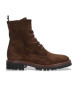 Alpe Militare Braune Lederstiefel