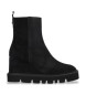 Alpe Bottines en cuir Sidney noir