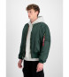 ALPHA INDUSTRIES Jacke Ma-1 (Heritage) grün