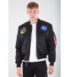 ALPHA INDUSTRIES Casaco Ma-1 Vf Nasa preto