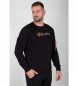 ALPHA INDUSTRIES Alpha jumper preto