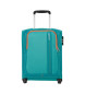 American Tourister Valise cabine sous marine Sea Seeker soft turquoise