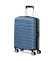 American Tourister Cabinekoffer Flashline 55 harde koffer blauw