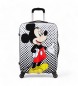 American Tourister Disney Legens Medium Hard Suitcase preto