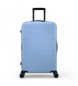 American Tourister Mellemstor kuffert Novastream Spinner blå