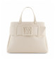 Armani Exchange Asv Detail Handbag beige