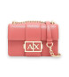 Armani Exchange Różowa mini torebka