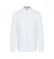 Armani Exchange Camisa Sport Oxford blanco