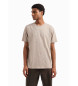 Armani Exchange Asv-T-Shirt beige