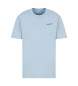 Armani Exchange Blue short sleeve t-shirt