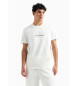 Armani Exchange Passform-T-Shirt wei