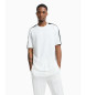 Armani Exchange White stripe T-shirt