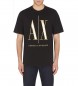 Armani Exchange Icon T-shirt schwarz