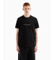 Armani Exchange T-shirt Regular schwarz