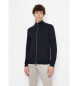 Armani Exchange Veste en tricot Lisa Navy