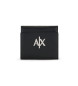 Armani Exchange Brieftasche Ax schwarz