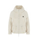 Armani Exchange Chaqueta tipo blouson beige