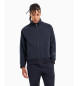 Armani Exchange Fleecejacka svart