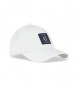 Armani Exchange Berretto da baseball bianco