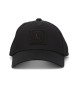 Armani Exchange Casquette de baseball noire