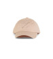 Armani Exchange Gorra de algodn nude