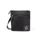 Armani Exchange Bandolera Messenger negro