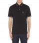 Armani Exchange Basic Icon polo shirt black