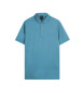 Armani Exchange Modra priložnostna polo majica