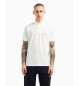 Armani Exchange Polo de algodn blanco