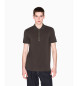 Armani Exchange Polo  manches courtes noir