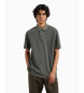 Armani Exchange Groen effect poloshirt