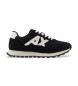 Armani Exchange Trainers logo black
