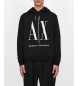 Armani Exchange Sweat à capuche ICON noir