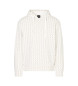 Armani Exchange Felpa in cotone bianco