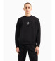 Armani Exchange Lisa sweatshirt zwart